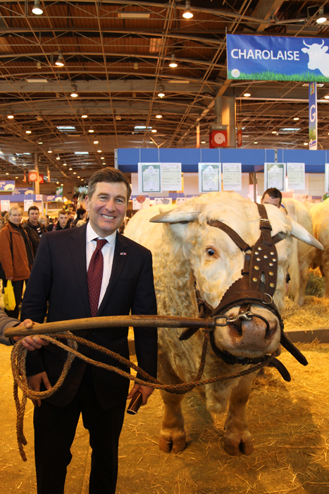 MR Ambassadeur des USA
